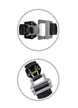 Photo from the official notice: Petzl Newton Climbing Harnesses — falls risk