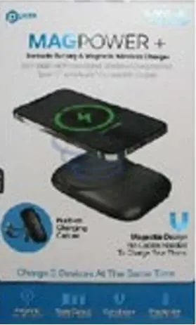 Photo from the official notice: POM Power Banks sold by TK Maxx — fire risk