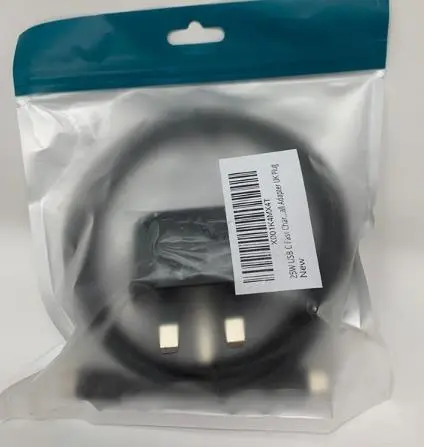Photo from the official notice: Poukey Replacement Charger for Samsung Galaxy sold via Amazon — electric shock risk