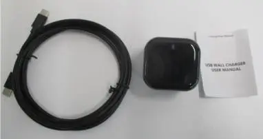 Photo from the official notice: Poukey Replacement Charger for Samsung Galaxy sold via Amazon — electric shock risk