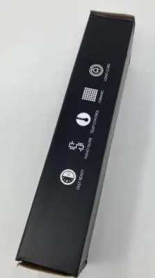Photo from the official notice: Professional LCD Display Hair Straightener sold via eBay — electric shock risk