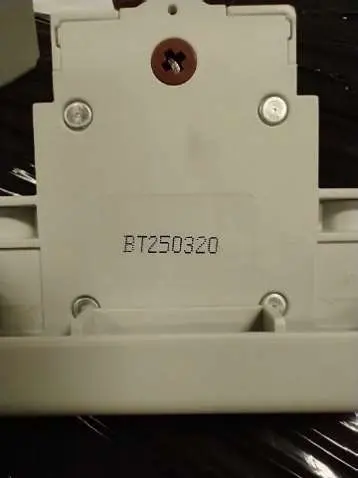 Photo from the official notice: Proteus Switchgear 100 Amp Double Pole Isolator — electric shock risk