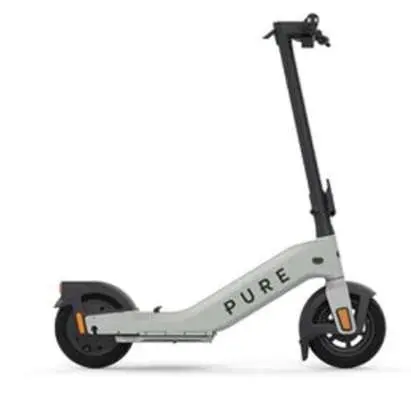 Photo from the official notice: Pure Electric Advance and Advance+ E Scooters — injuries risk