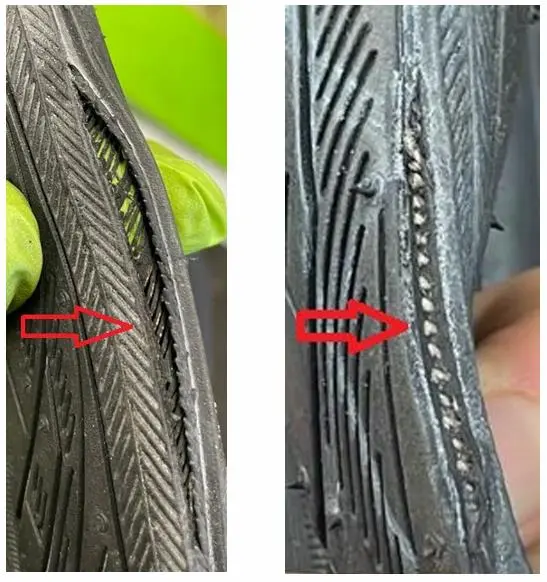 Photo from the official notice: Ridgeback Comet, Speed and Motion Bicycles — falls risk