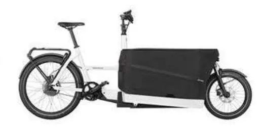 Photo from the official notice: Riese & Müller Packstar 70 E-Cargo Bike — falls risk