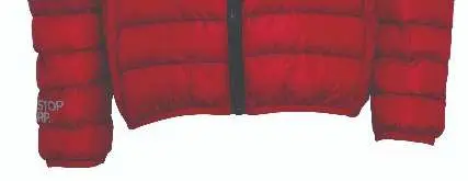 Photo from the official notice: Ripstop Appeton Puffer — entrapment risk (2201-0140)
