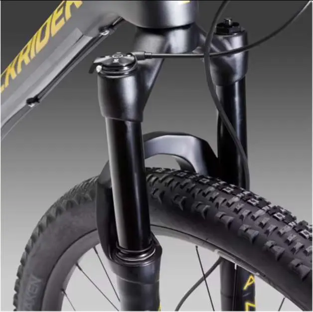 Photo from the official notice: Rockrider XC 500S MT Mountain Bike — injuries risk