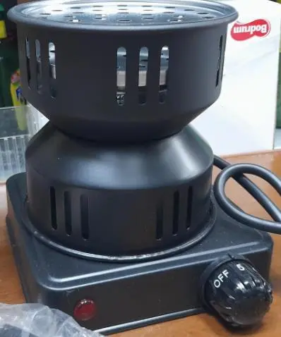 Photo from the official notice: Safa Food 1 Ltd Hot Plate Model SY-1 — electric shock risk