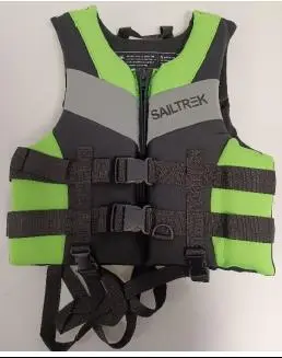 Photo from the official notice: Sailtrek Life Jacket sold via Amazon — drowning risk