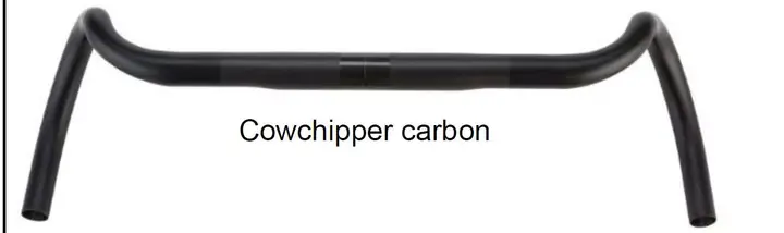 Photo from the official notice: Salsa Cycles Cowbell Carbon Cowchipper Carbon Handlebars — falls risk
