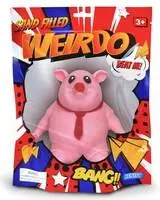 Photo from the official notice: Sand-Filled Weirdo Toys sold via Amazon — health risk