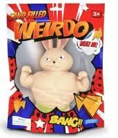 Photo from the official notice: Sand-Filled Weirdo Toys sold via Amazon — health risk