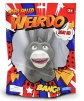 Photo from the official notice: Sand-Filled Weirdo Toys sold via Amazon — health risk