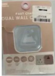 Photo from the official notice: SARINA Fast Charge Dual Wall Charger sold by TK Maxx — fire & electric shock risk