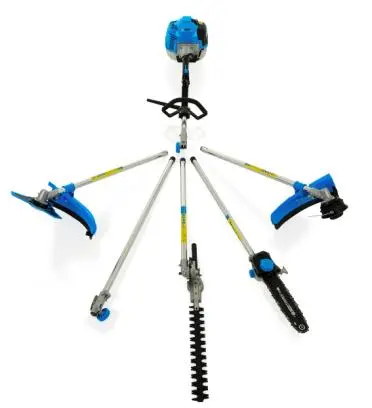Photo from the official notice: SGS 52CC Petrol Brush Cutter & Trimmer and SGS 52CC Petrol Multi-Tool — fire risk