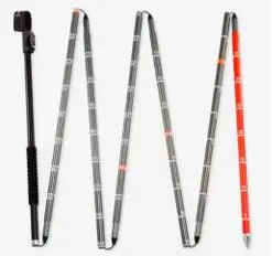 Photo from the official notice: Simond Probe Ski Touring Pole 240cm/280cm sold by Decathlon — entrapment risk