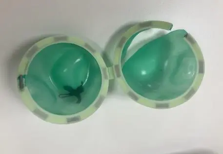 Photo from the official notice: Counterfeit SOPPYCID Refillable Water Balloon sold via Fruugo — choking risk
