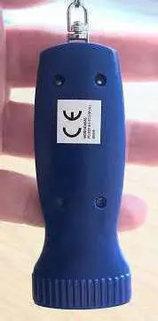 Photo from the official notice: Space Expedition Torch — choking risk
