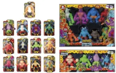 Photo from the official notice: HTI Toys Stretcherz Toys — health risk