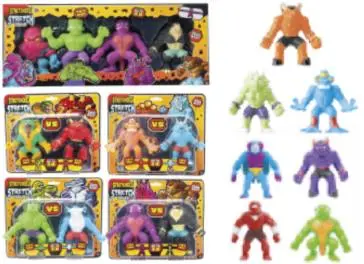 Photo from the official notice: HTI Toys Stretcherz Toys — health risk