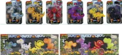 Photo from the official notice: HTI Toys Stretcherz Toys — health risk