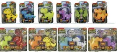 Photo from the official notice: HTI Toys Stretcherz Toys — health risk