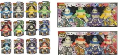 Photo from the official notice: HTI Toys Stretcherz Toys — health risk