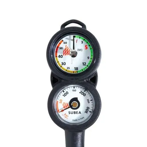 Photo from the official notice: Subea SCD Diving Pressure/Subea SCD anometer/Regulator Pack Subea SCD 500DIN — health risk