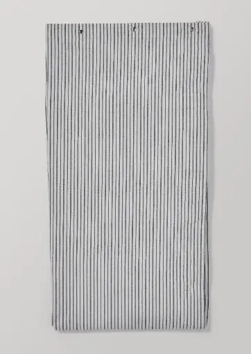 Photo from the official notice: TOAST Organic Ticking Stripe Shower Curtain & Organic Pyjama Stripe Shower Curtain — chemical risk