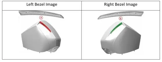 Photo from the official notice: Top Cowl Assembly in Mercury Marine V6 and V8 Outboard Engines — injuries risk