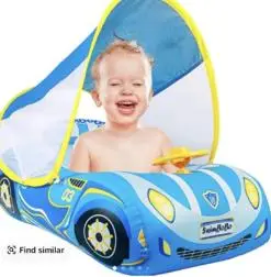 Photo from the official notice: Toy-Like Baby Floats sold via TikTok — drowning risk