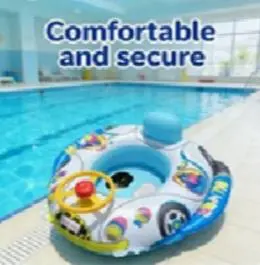Photo from the official notice: Toy-Like Baby Floats sold via TikTok — drowning risk