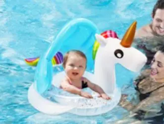 Photo from the official notice: Toy-Like Baby Floats sold via TikTok — drowning risk