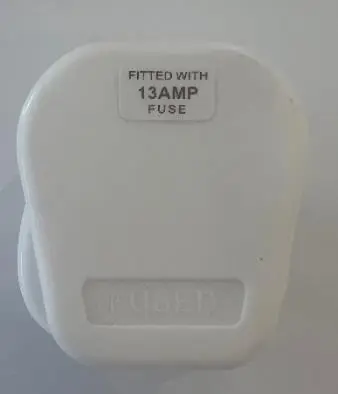 Photo from the official notice: Trade Fittings Direct 13amp & 3amp 3 Pin Plugs — fire & electric shock risk