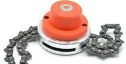 Photo from the official notice: Universal Trimmer Head Brush Cutter — injuries risk
