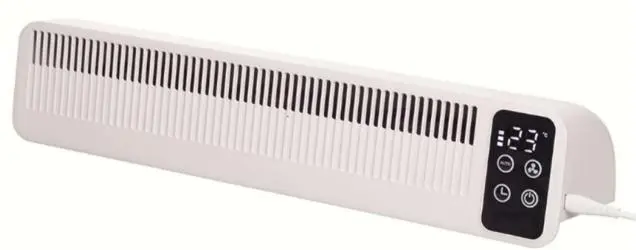 Photo from the official notice: Valiant Radiator Fan sold via Amazon, eBay, Temu, B&Q, Debenhams, The Range and TikTok Shop — fire risk