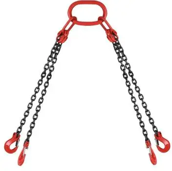Photo from the official notice: Vevor Lifting Chains — injuries risk