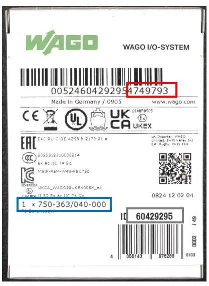 Photo from the official notice: Wago Limited TOP JOB S Terminal Block — fire risk