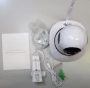 Photo from the official notice: Wi-Fi Smart Camera — electric shock risk