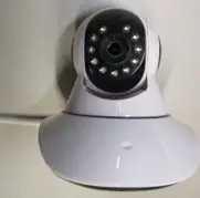 Photo from the official notice: Wi-Fi Smart Camera — electric shock risk