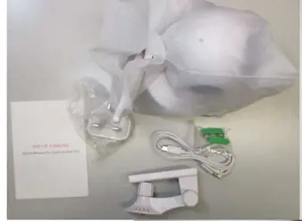 Photo from the official notice: Wi-Fi Smart Camera — electric shock risk