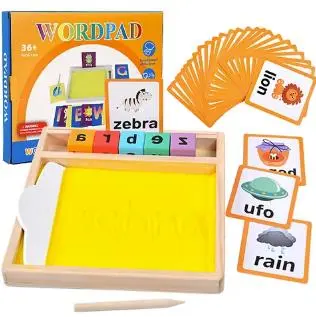 Photo from the official notice: WOODEN QIYI Sand Activity Toy sold via AliBaba, Amazon, DH Gate and TikTok — health risk