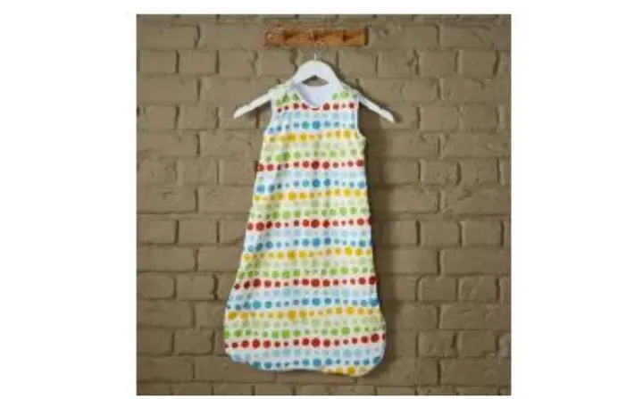 Photo from the official notice: Wool Room Starry Nights, Spotty Fun and Jungle Friends Baby Wool Sleeping Bag (0-6m) — suffocation risk