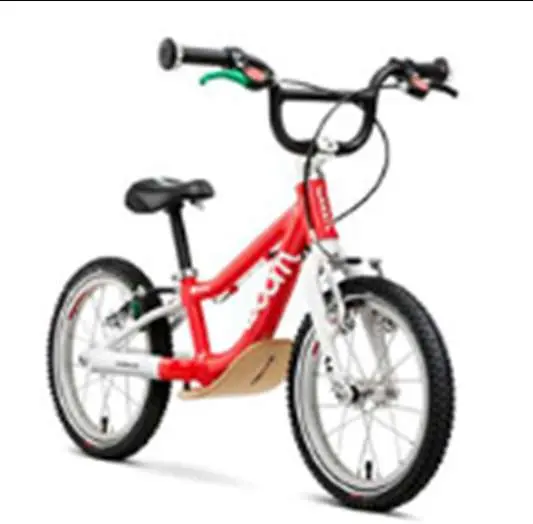 Photo from the official notice: woom Children's Bicycles and Balance Bikes — falls risk