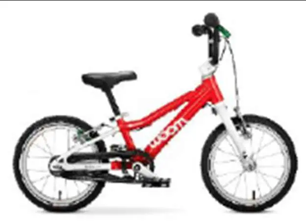 Photo from the official notice: woom Children's Bicycles and Balance Bikes — falls risk
