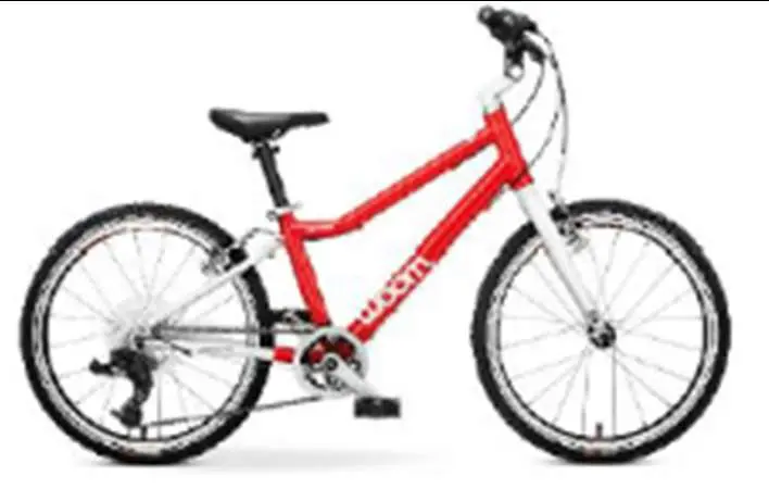 Photo from the official notice: woom Children's Bicycles and Balance Bikes — falls risk