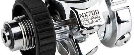 Photo from the official notice: XDeep First Stage Diving Regulator — suffocation risk (2201-0363)