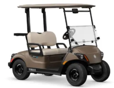 Photo from the official notice: Yamaha Motor Golf Buggy & UMX Drive 2, Drive 2 PTT, UMX Year 2016 to Year 2022 — injuries risk