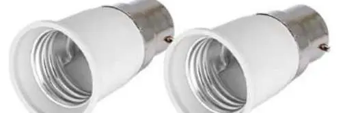 Photo from the official notice: YBLNTEK Light Bulb Converter — electric shock risk