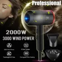 Photo from the official notice: Yi Jia Hair Dryer — electric shock risk